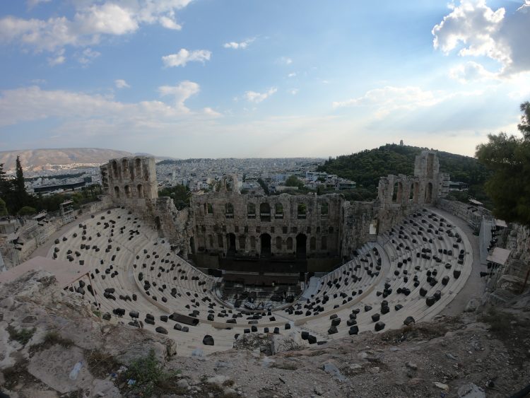 acropolis ampitheatre