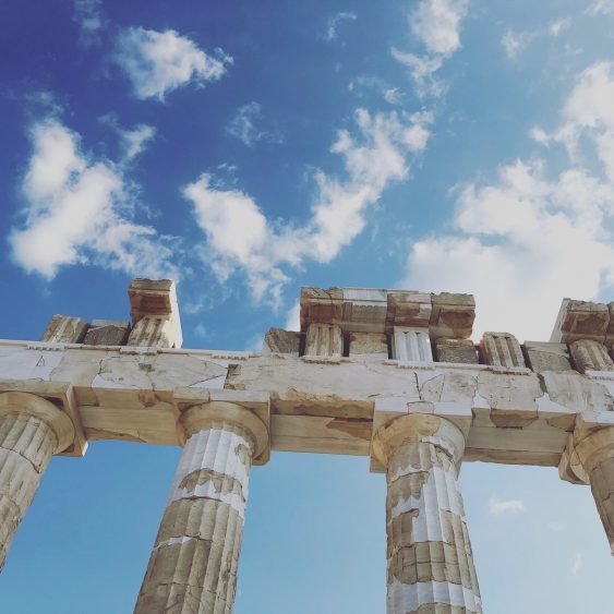 acropolis columns