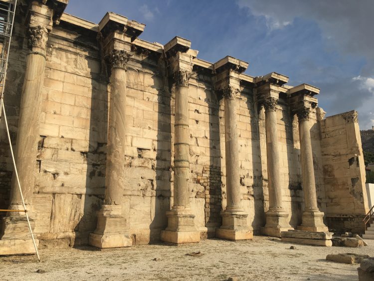 athens greece ruins