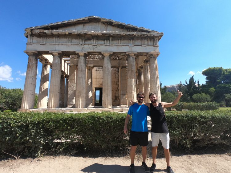 athens greece ruins