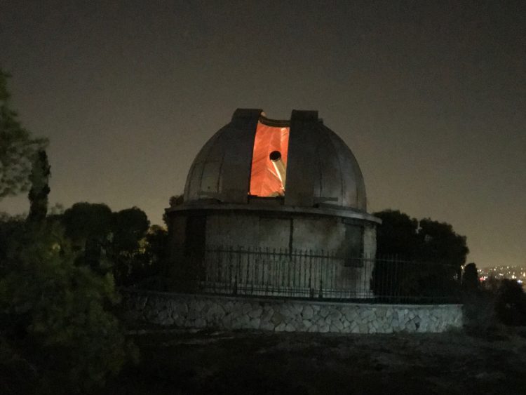 athens observatory