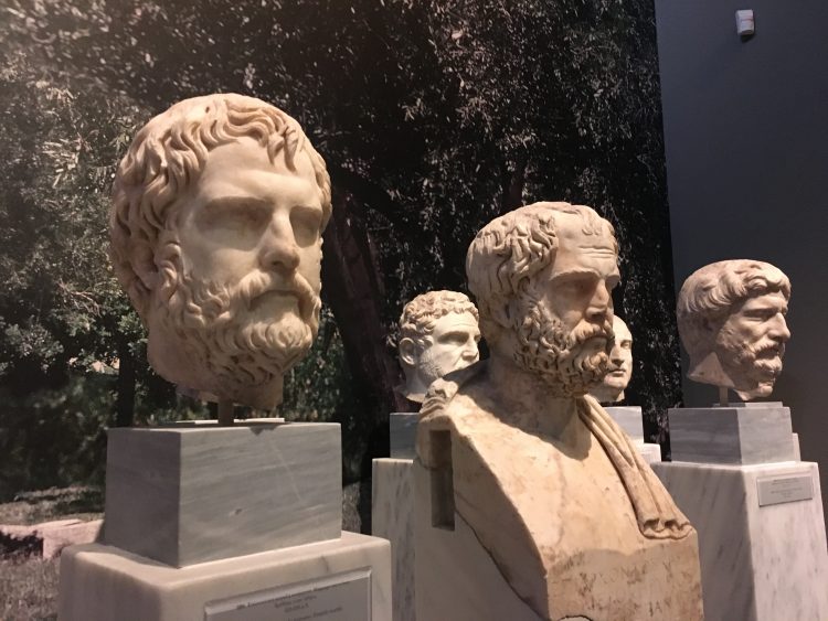 greece busts