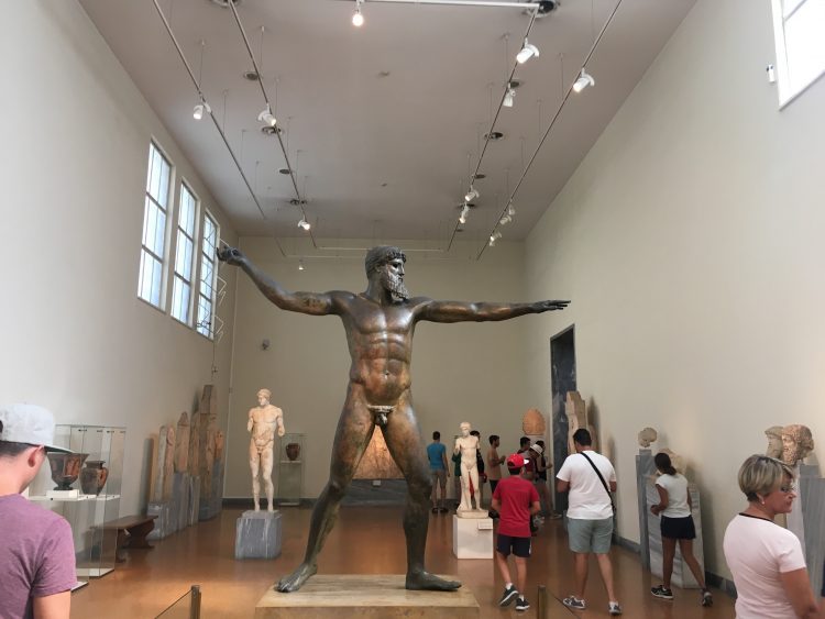 greek statue