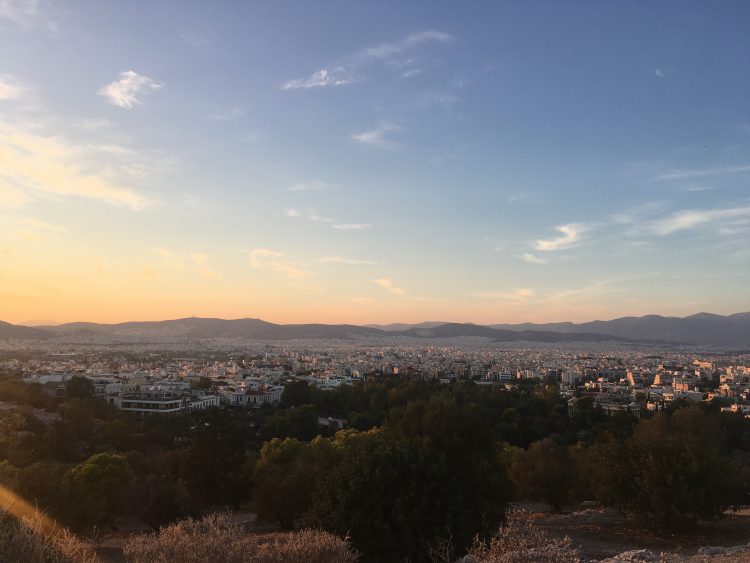 hill of mars athens