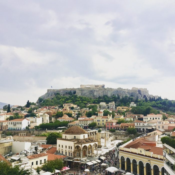 monastiraki square