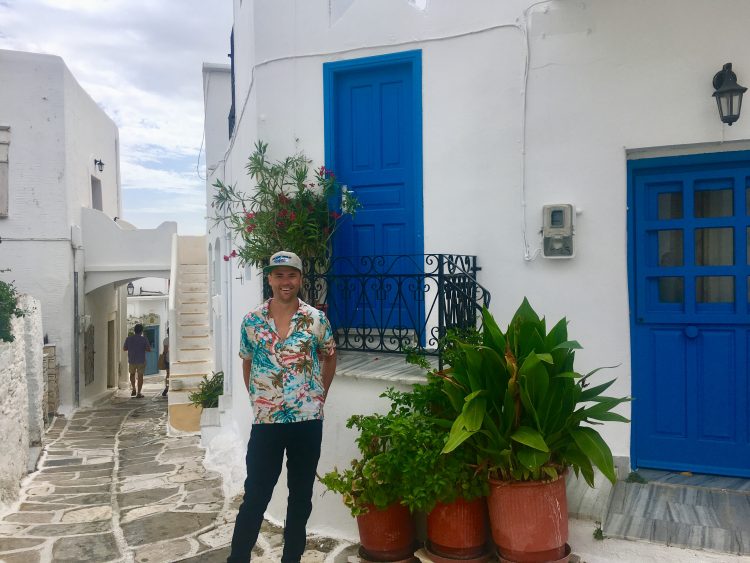 Lefkes paros day trip