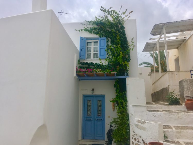 Lefkes paros house