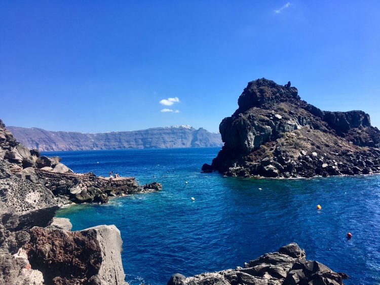 ammoudi bay santorini greece