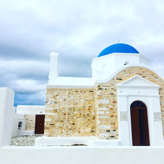 church in parikia paros