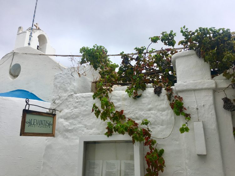 church in paros