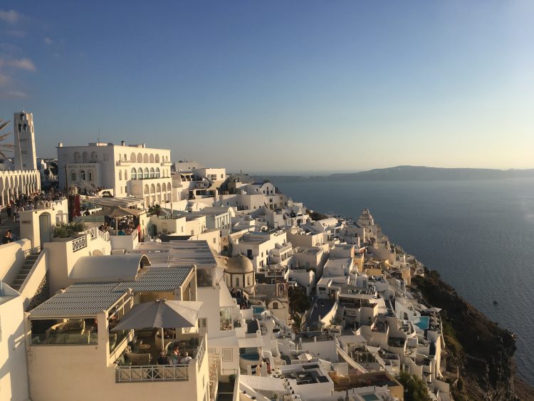 fira thera santorini