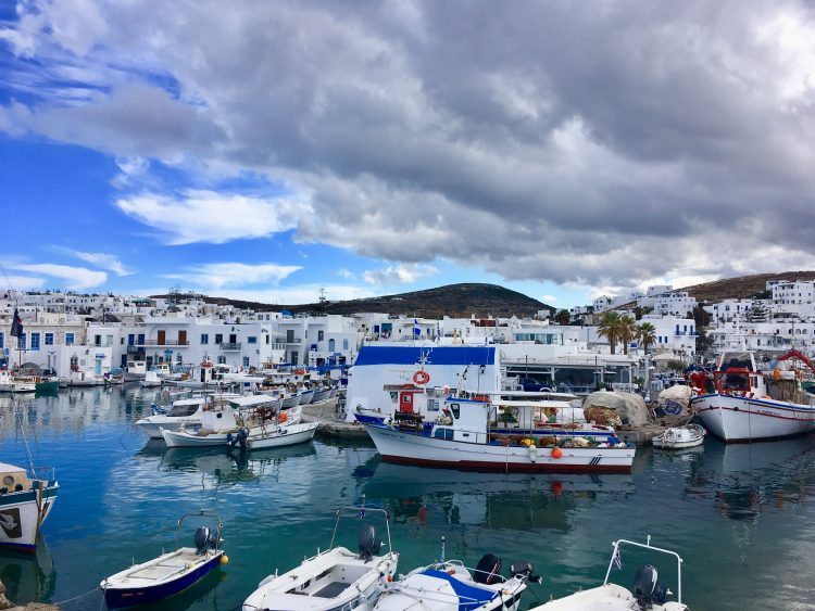 naoussa paros