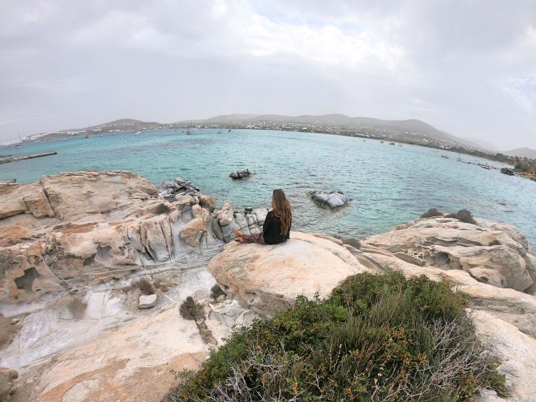 kolibithres beach paros greece