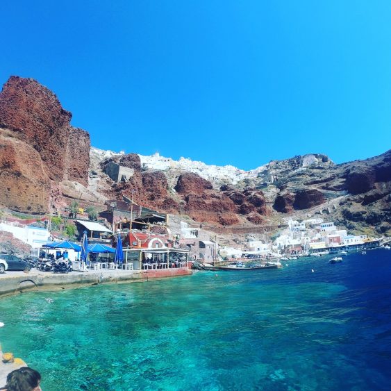 santorini ammoudi bay