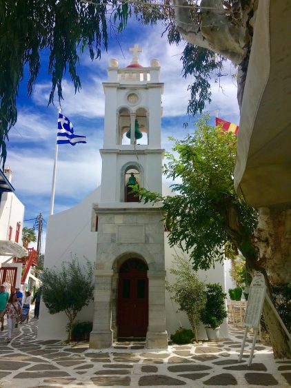 church mykonos