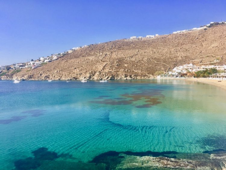 mykonos beach