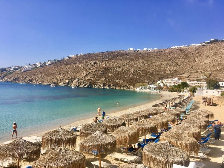 mykonos beach club