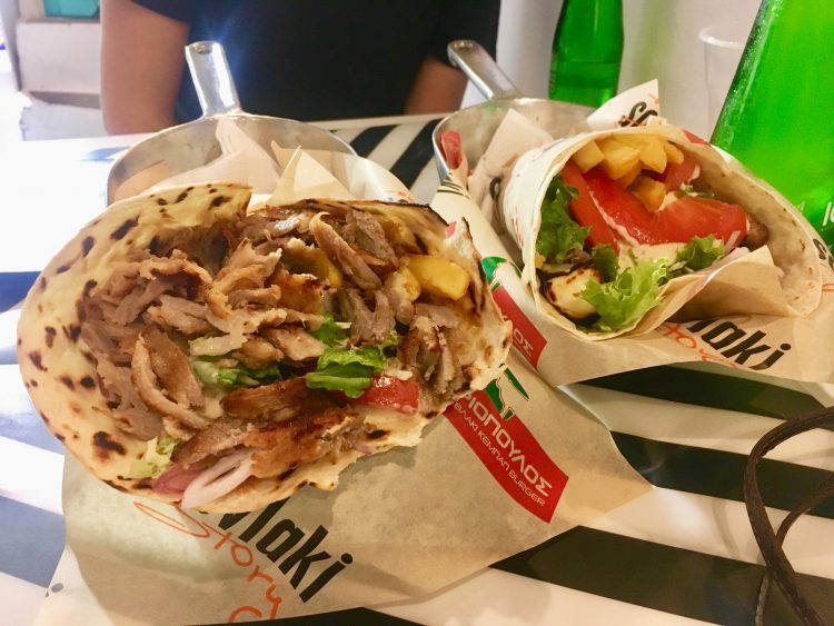 mykonos gyros