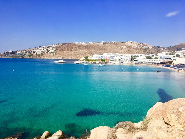 mykonos sea