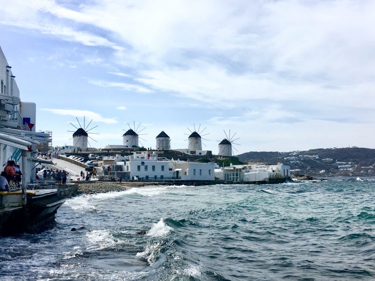 mykonos windmills