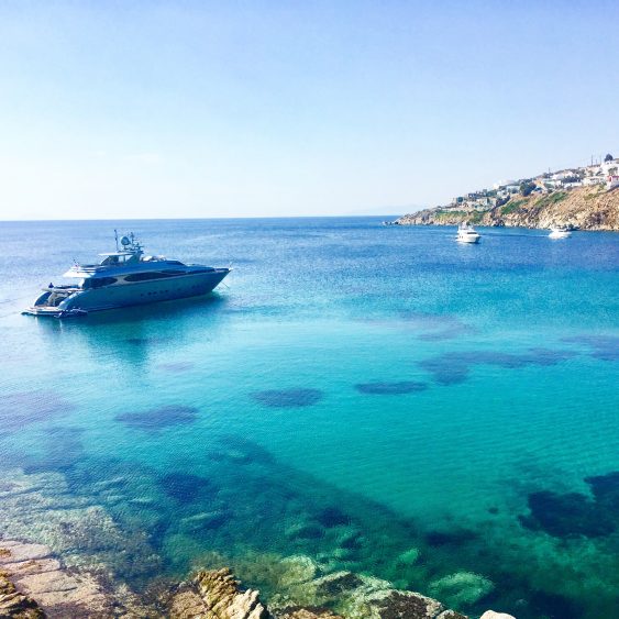 mykonos yacht