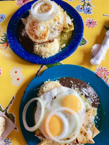 chilaquiles mexico city