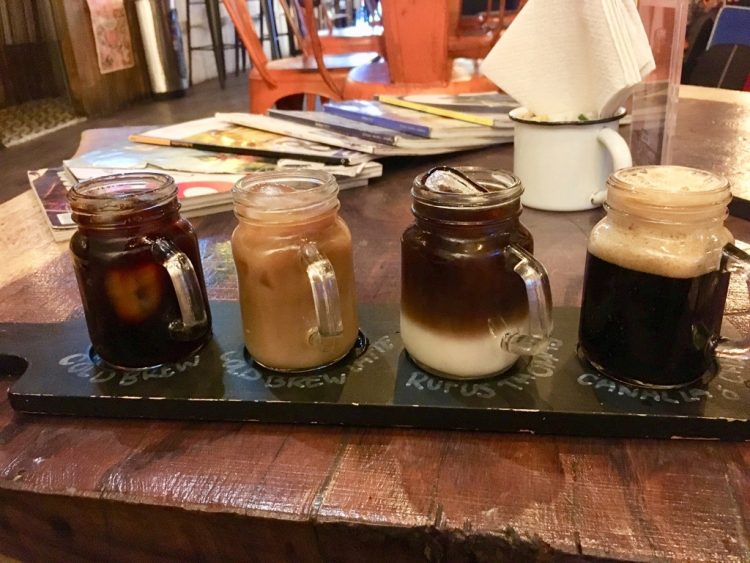 cold brew flights mexico city