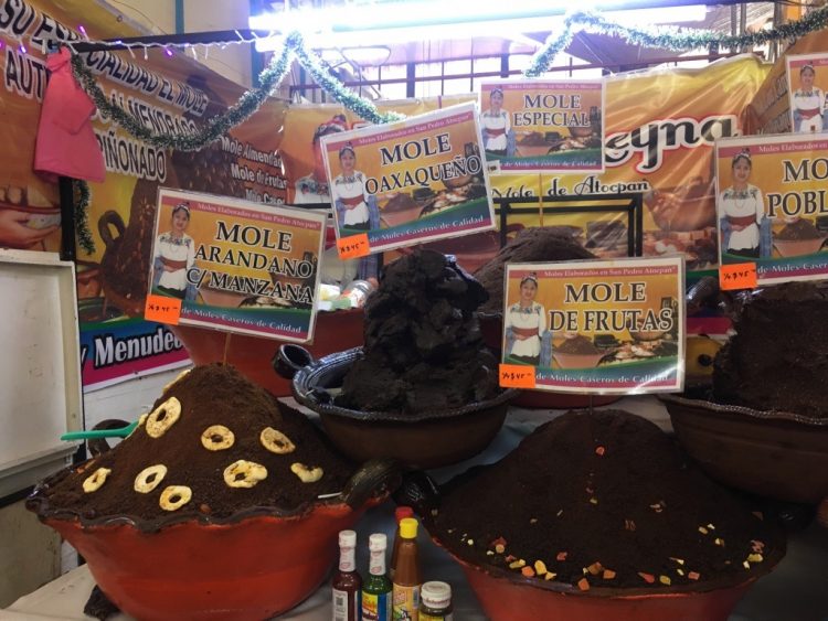 mole mexico city