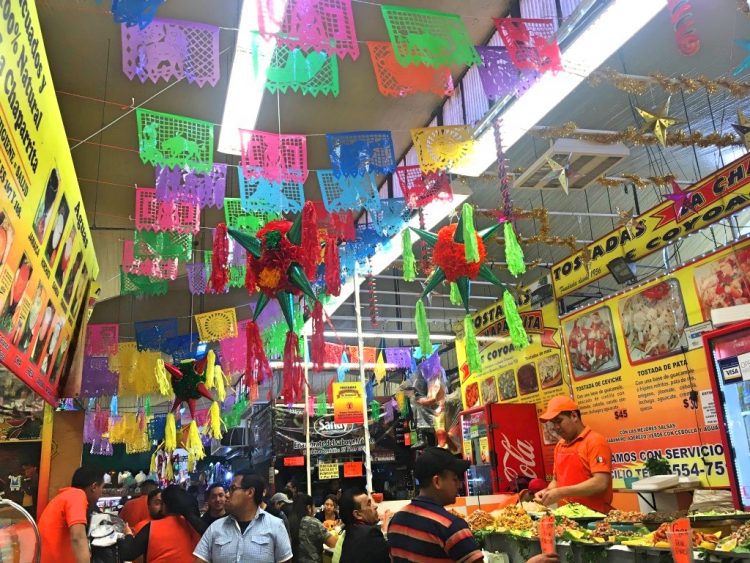 tostadas coyocan market