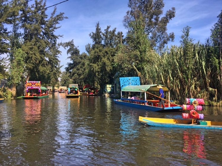 xochimilco boats