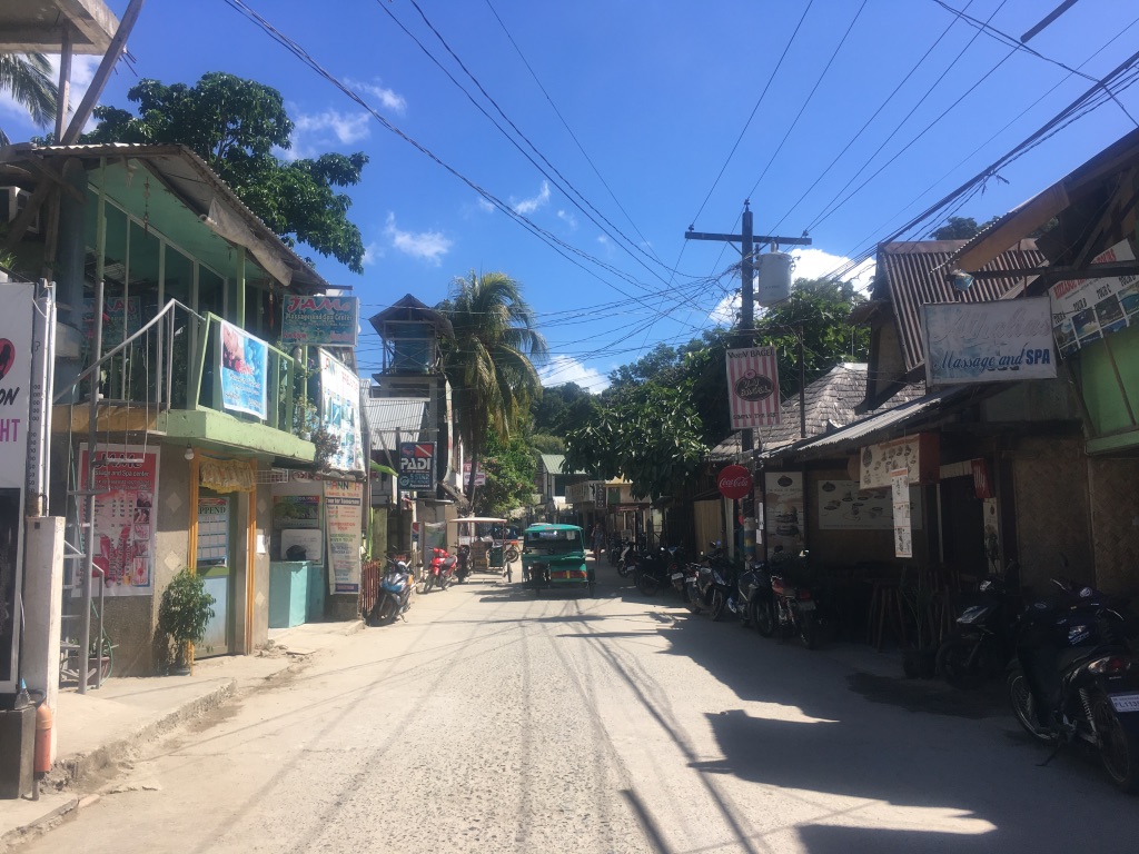 scooter tour el nido