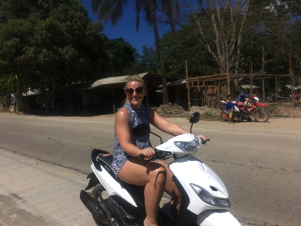 scooter tour el nido