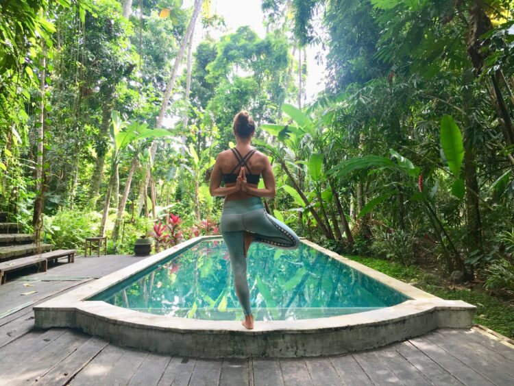 Experiencing a Balinese Yoga Retreat at the Shanti Toya Ashram