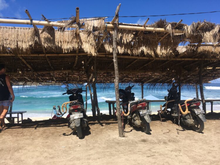 Surfing and Scooting around Kuta, Lombok