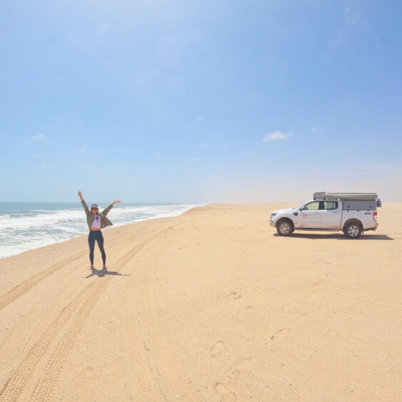 Namibia Road Trip with a Toddler