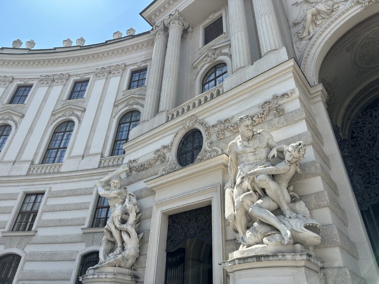 A Weekend in Vienna with Toddlers